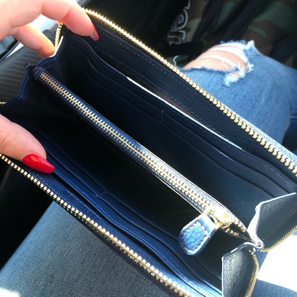 Roberto Cavali Wallet in Navy Blue - Picture 6 of 7